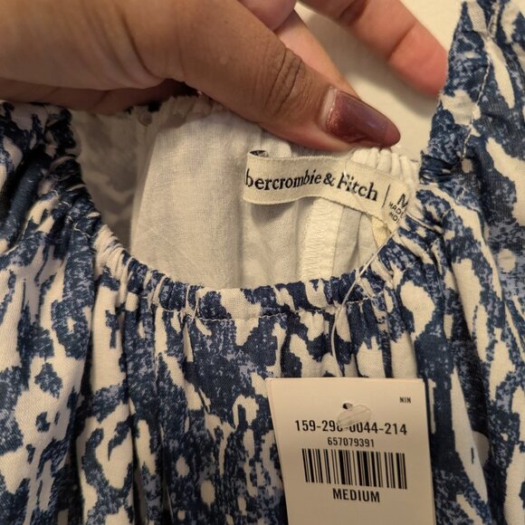 Abercrombie & Fitch Trapeze Maxi Dress - Picture 10 of 12